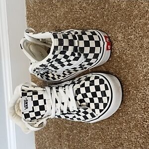 Vans hi tops!